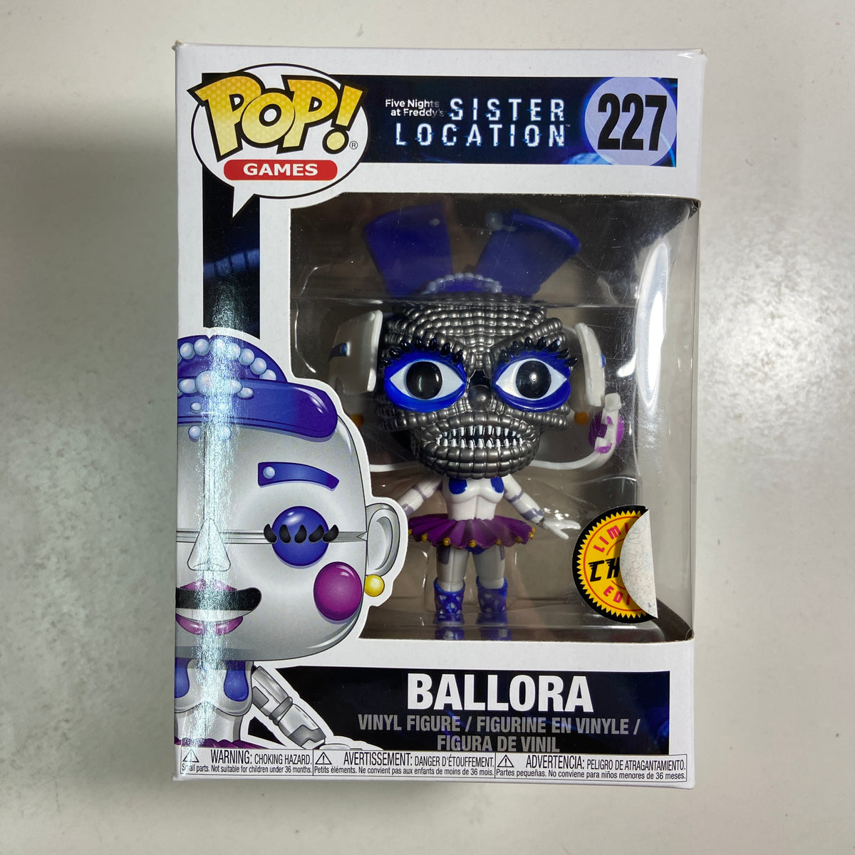 Five Nights At Freddy's - Ballora (chase) Funko Pop 227– Vancity Pops