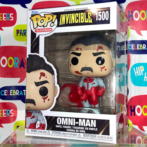 Invincible - Omni-Man (Bloody)  Funko Pop 1500 Exclusive