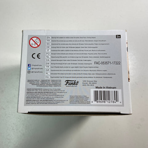 Guardians of The Galaxy - Star Lord Marvel Funko Pop 198