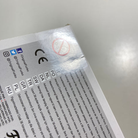 Guardians of The Galaxy - Star Lord Marvel Funko Pop 198