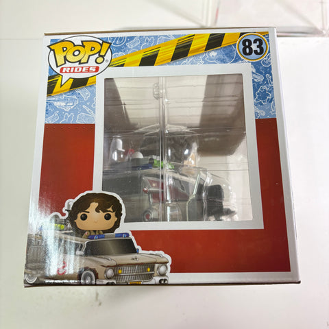 Ecto-1 with Trevor - Ghostbusters Funko Pop Vinyl Figure 83 (20.5 Cm L × 8.9 Cm W × 15.9 Cm H)