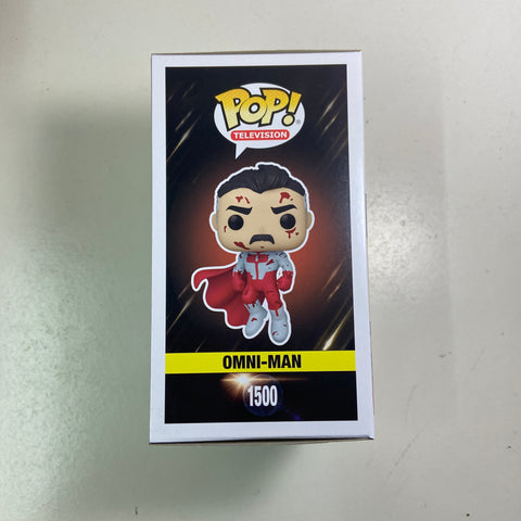 Invincible - Omni-Man (Bloody)  Funko Pop 1500 Exclusive