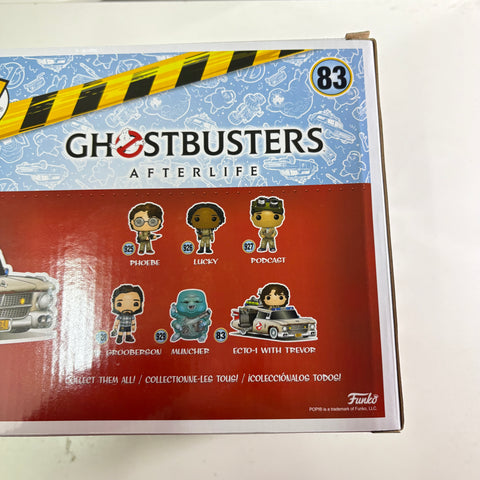 Ecto-1 with Trevor - Ghostbusters Funko Pop Vinyl Figure 83 (20.5 Cm L × 8.9 Cm W × 15.9 Cm H)
