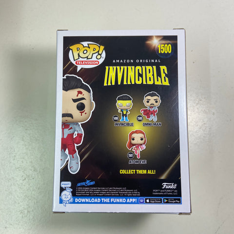 Invincible - Omni-Man (Bloody)  Funko Pop 1500 Exclusive