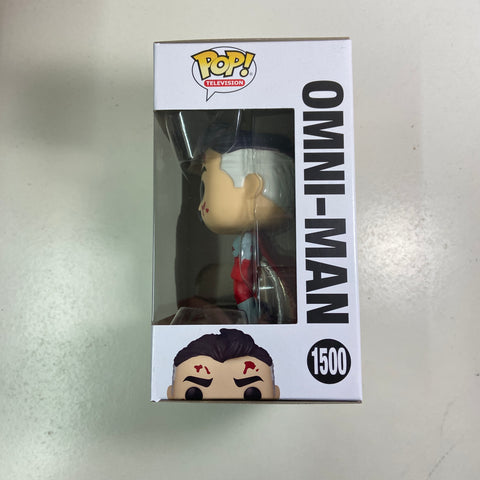 Invincible - Omni-Man (Bloody)  Funko Pop 1500 Exclusive