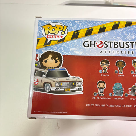 Ecto-1 with Trevor - Ghostbusters Funko Pop Vinyl Figure 83 (20.5 Cm L × 8.9 Cm W × 15.9 Cm H)