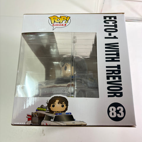 Ecto-1 with Trevor - Ghostbusters Funko Pop Vinyl Figure 83 (20.5 Cm L × 8.9 Cm W × 15.9 Cm H)