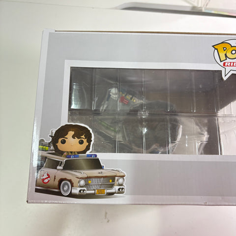 Ecto-1 with Trevor - Ghostbusters Funko Pop Vinyl Figure 83 (20.5 Cm L × 8.9 Cm W × 15.9 Cm H)