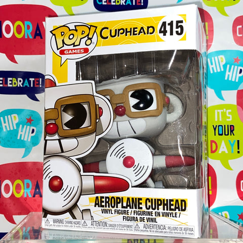 Cuphead - Aeroplane Cuphead Funko Pop 415