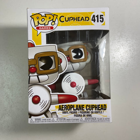 Cuphead - Aeroplane Cuphead Funko Pop 415