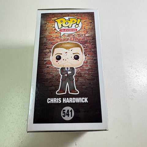 The Walking Dead - The Chris Hardwick (Talking DeaD) Funko Pop 541 Summer Convention (11.4 Cm L × 8.9 Cm W × 15.9 Cm H) 2018