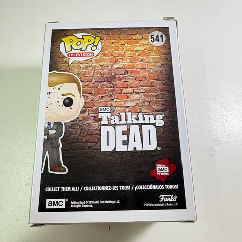 The Walking Dead - The Chris Hardwick (Talking DeaD) Funko Pop 541 Summer Convention (11.4 Cm L × 8.9 Cm W × 15.9 Cm H) 2018