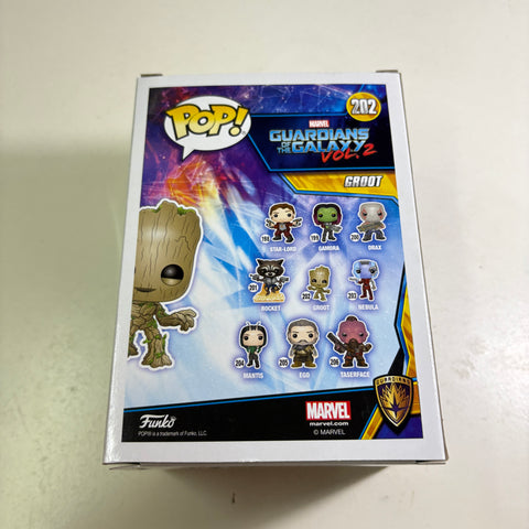 Groot - Guardians of the Galaxy Marvel Funko Pop 202 Vinyl Figure (11.4 Cm L × 8.9 Cm W × 15.9 Cm H)