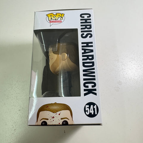 The Walking Dead - The Chris Hardwick (Talking DeaD) Funko Pop 541 Summer Convention (11.4 Cm L × 8.9 Cm W × 15.9 Cm H) 2018
