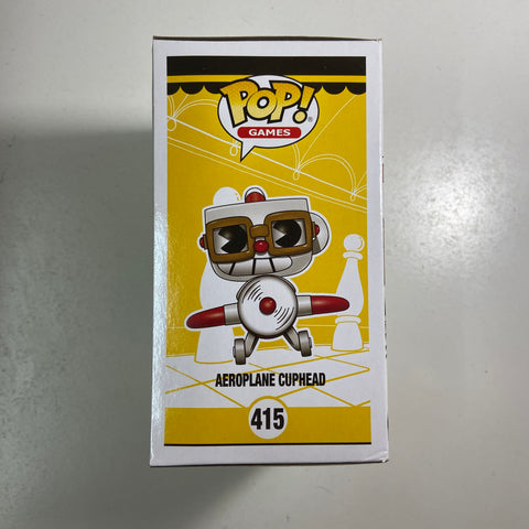 Cuphead - Aeroplane Cuphead Funko Pop 415