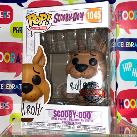 Scooby Doo - Scooby Ruh-Oh Funko Pop 1045