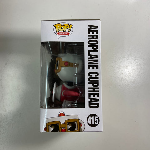 Cuphead - Aeroplane Cuphead Funko Pop 415