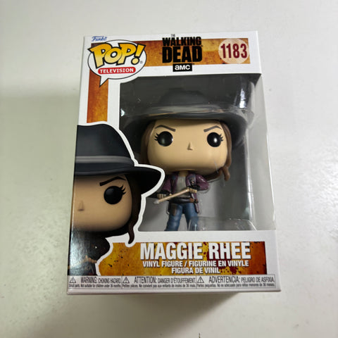 The Walking Dead - Maggie Rhee  Funko Pop 1183 Vinyl Figure  (11.4 Cm L × 8.9 Cm W × 15.9 Cm H)