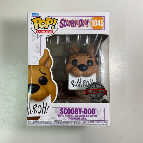 Scooby Doo - Scooby Ruh-Oh Funko Pop 1045