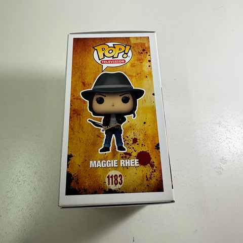 The Walking Dead - Maggie Rhee  Funko Pop 1183 Vinyl Figure  (11.4 Cm L × 8.9 Cm W × 15.9 Cm H)