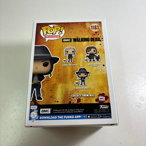 The Walking Dead - Maggie Rhee  Funko Pop 1183 Vinyl Figure  (11.4 Cm L × 8.9 Cm W × 15.9 Cm H)