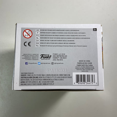 Cuphead - Aeroplane Cuphead Funko Pop 415