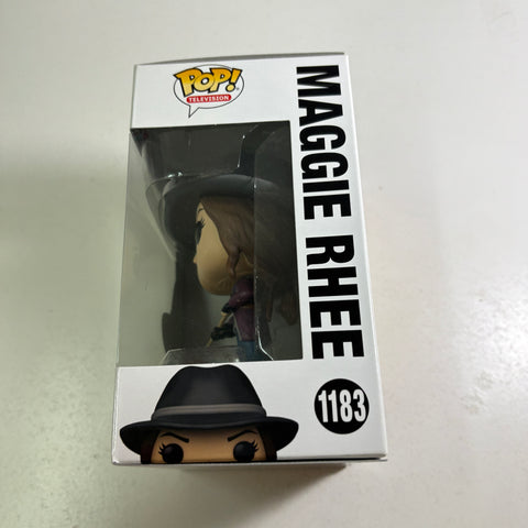 The Walking Dead - Maggie Rhee  Funko Pop 1183 Vinyl Figure  (11.4 Cm L × 8.9 Cm W × 15.9 Cm H)