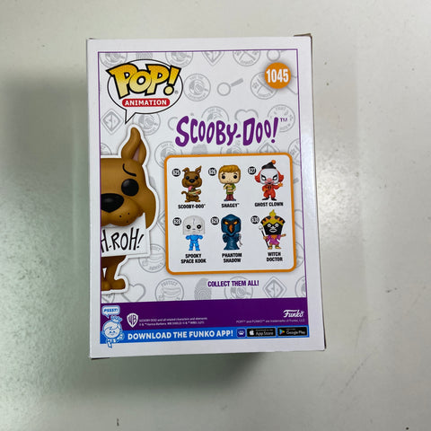 Scooby Doo - Scooby Ruh-Oh Funko Pop 1045
