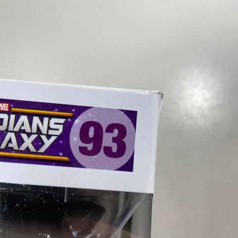 Guardians of The Galaxy - Rocket Marvel Funko Pop 93 Fall Convention