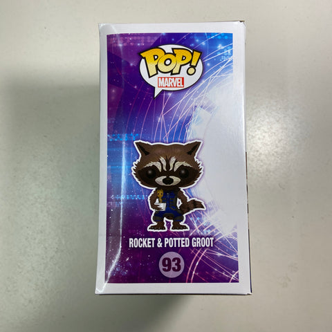 Guardians of The Galaxy - Rocket Marvel Funko Pop 93 Fall Convention
