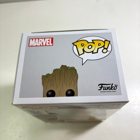 Groot - Guardians of the Galaxy Marvel Funko Pop 208 Vinyl Figure (11.4 Cm L × 8.9 Cm W × 15.9 Cm H)