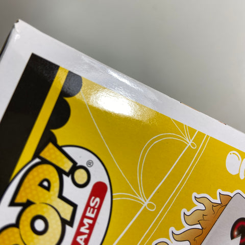 Cuphead - Evil Cuphead Funko Pop 417 Hot Topic Exclusive