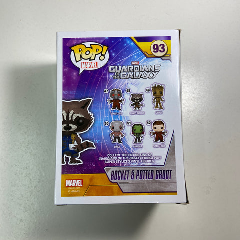 Guardians of The Galaxy - Rocket Marvel Funko Pop 93 Fall Convention