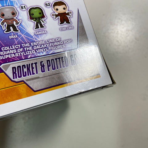 Guardians of The Galaxy - Rocket Marvel Funko Pop 93 Fall Convention