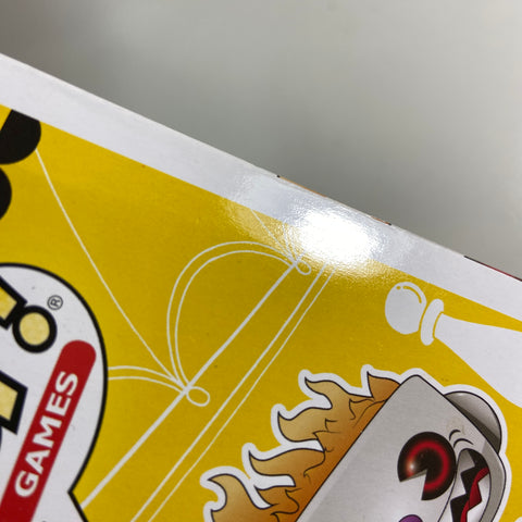 Cuphead - Evil Cuphead Funko Pop 417 Hot Topic Exclusive