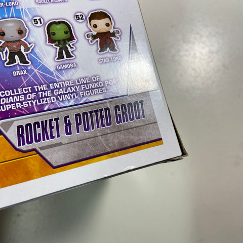 Guardians of The Galaxy - Rocket Marvel Funko Pop 93 Fall Convention