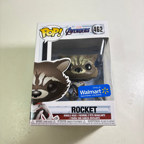 Rocket - Guardians of the Galaxy Marvel Funko Pop 462 Vinyl Figure (11.4 Cm L × 8.9 Cm W × 15.9 Cm H)