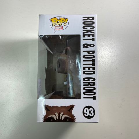 Guardians of The Galaxy - Rocket Marvel Funko Pop 93 Fall Convention