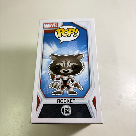 Rocket - Guardians of the Galaxy Marvel Funko Pop 462 Vinyl Figure (11.4 Cm L × 8.9 Cm W × 15.9 Cm H)