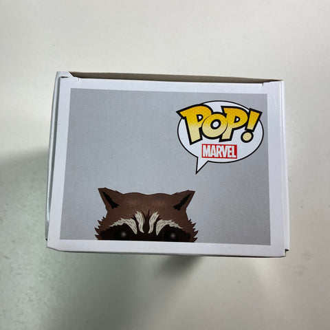 Guardians of The Galaxy - Rocket Marvel Funko Pop 93 Fall Convention