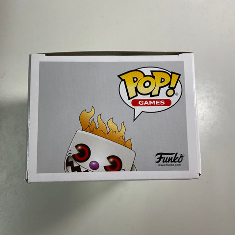 Cuphead - Evil Cuphead Funko Pop 417 Hot Topic Exclusive