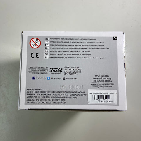 Cuphead - Evil Cuphead Funko Pop 417 Hot Topic Exclusive