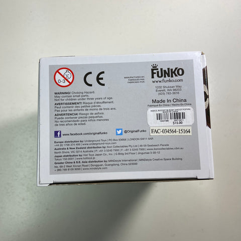 Guardians of The Galaxy - Rocket Marvel Funko Pop 93 Fall Convention