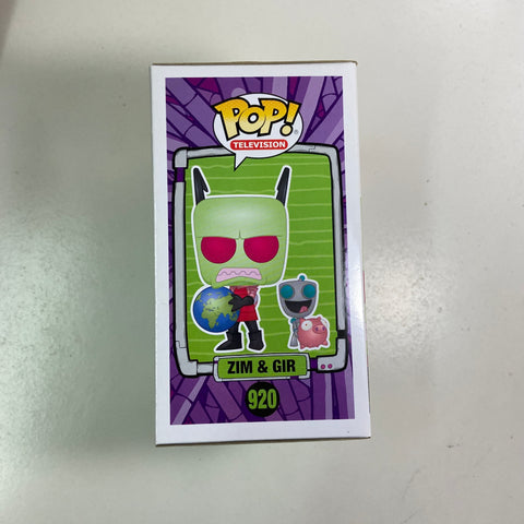 Invader Zim - Zim & Gir Funko Pop 920