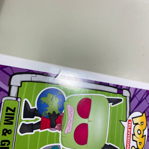 Invader Zim - Zim & Gir Funko Pop 920