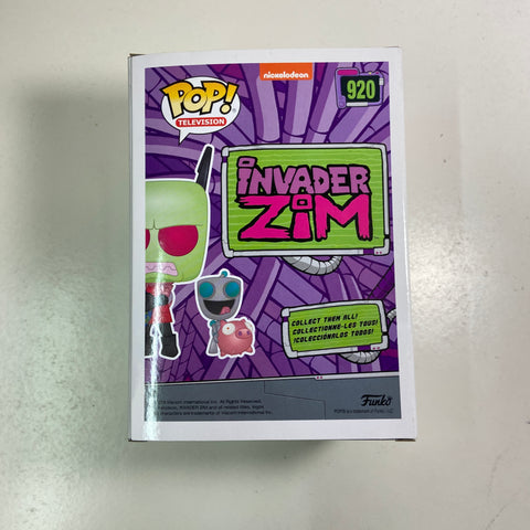Invader Zim - Zim & Gir Funko Pop 920