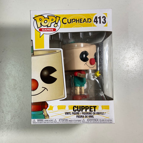 Cuphead - Cuppet Funko Pop 413