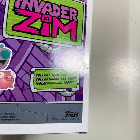 Invader Zim - Zim & Gir Funko Pop 920
