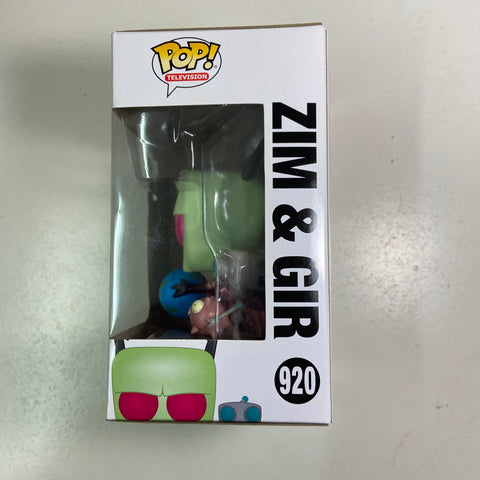 Invader Zim - Zim & Gir Funko Pop 920