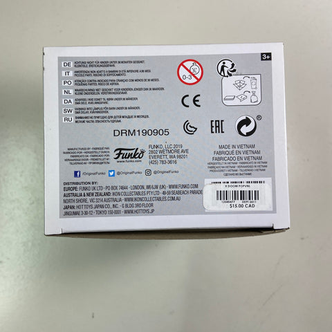 Invader Zim - Zim & Gir Funko Pop 920